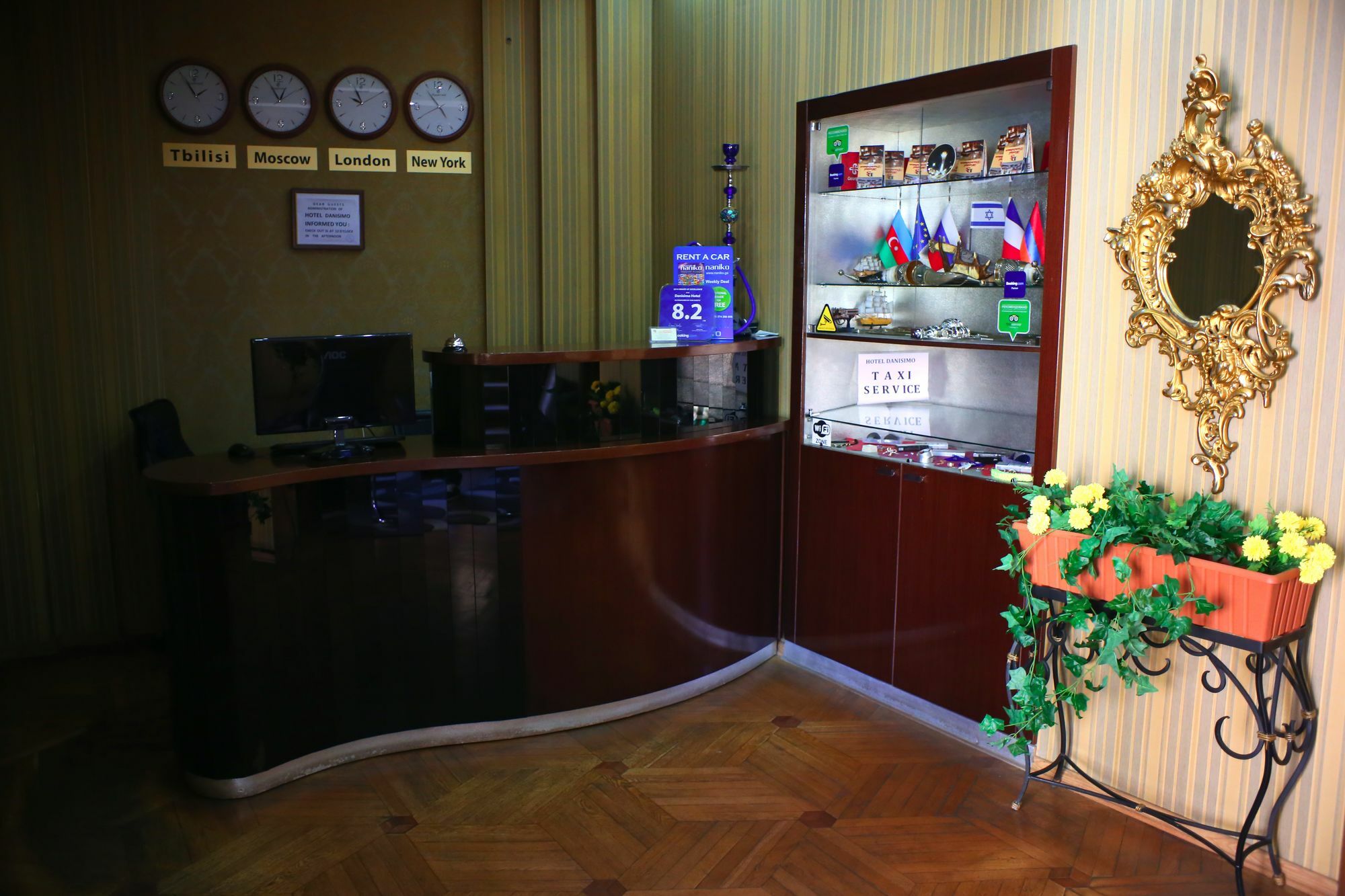 Danisimo Hotel Tbilisi Exteriér fotografie